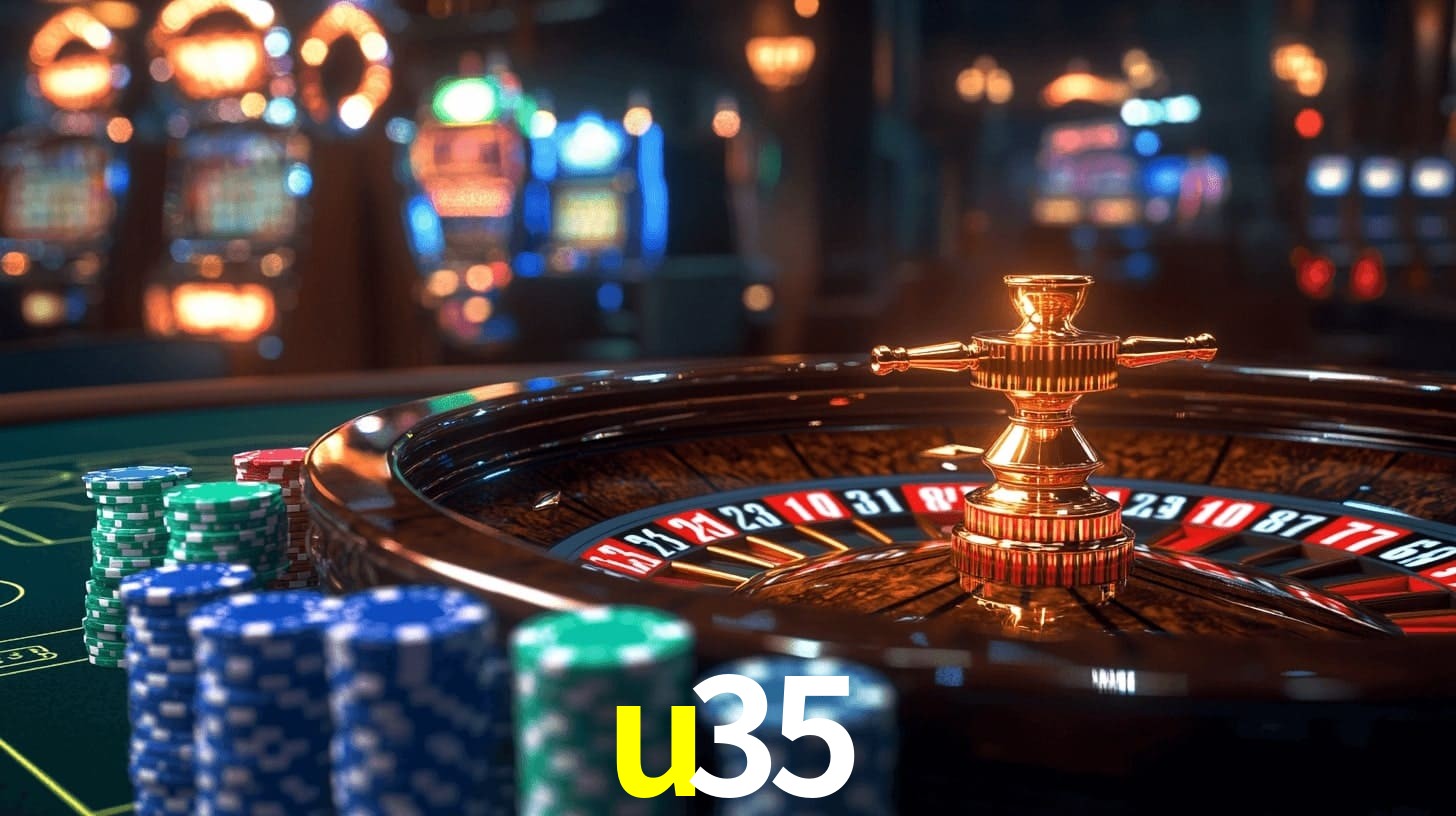 Sinta a adrenalina dos jogos de cassino com u35